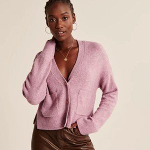 Abercrombie & Fitch Cardigan | Classic Short Cardiagn